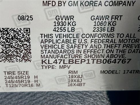 New 2026 Buick Envista Sport Touring w/ Convenience I Package image 24