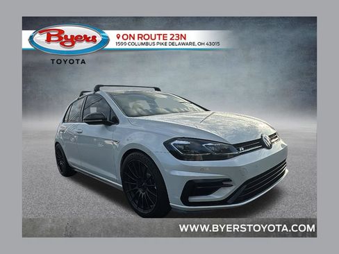 Used 2019 Volkswagen Golf R 4-Door AWD/4WD image 1