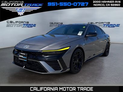 Used 2025 Hyundai Elantra N Line