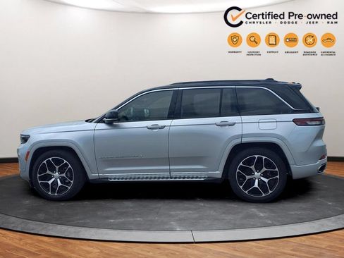 Used 2024 Jeep Grand Cherokee Summit AWD/4WD image 16
