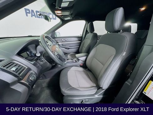 Used 2018 Ford Explorer XLT image 13