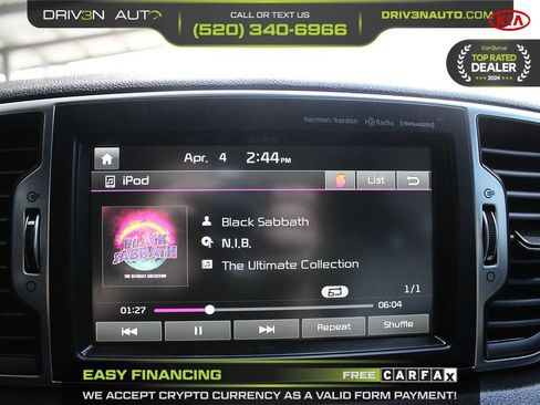 Used 2017 Kia Sportage SX image 12