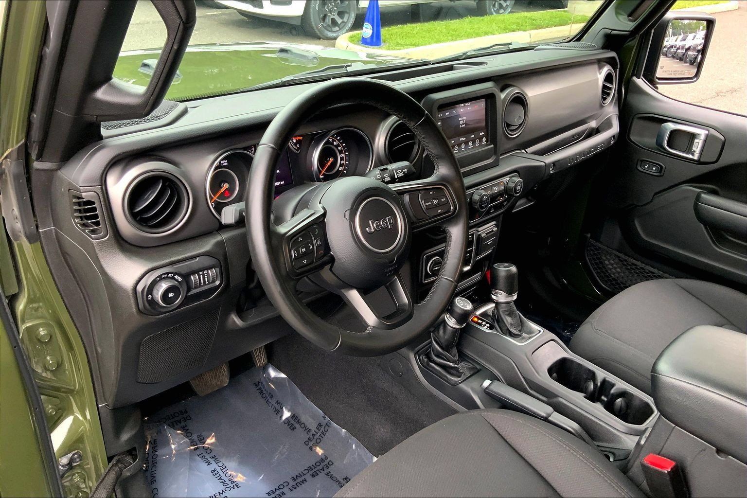 Certified 2022 Jeep Wrangler Unlimited Sport AWD/4WD image 16