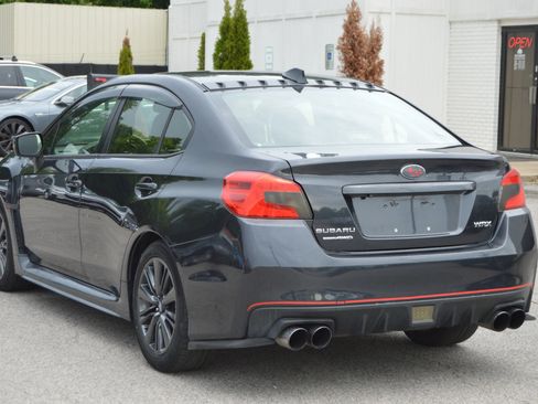 Used 2015 Subaru WRX AWD/4WD image 4