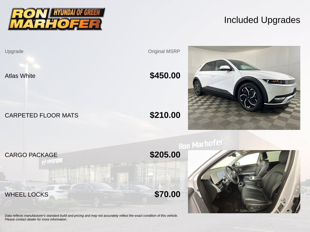 Used 2023 Hyundai Ioniq 5 SEL w/ Cargo Package AWD/4WD image 6