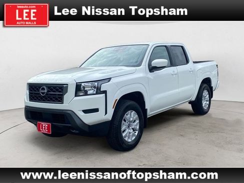 Certified 2023 Nissan Frontier SV w/ Technology Package AWD/4WD image 1