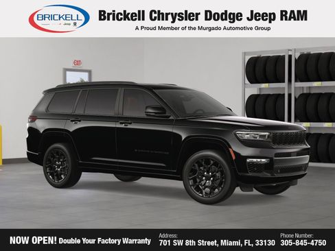 New 2025 Jeep Grand Cherokee L Summit w/ Obsidian Package image 7