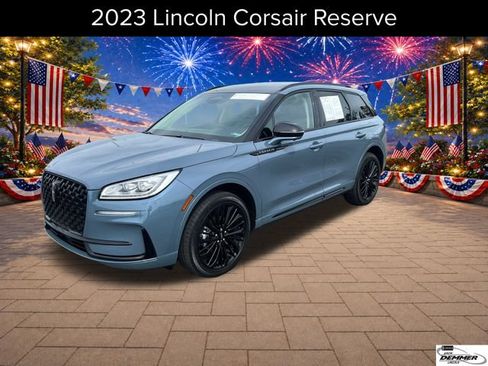 Certified 2023 Lincoln Corsair Reserve w/ Equipment Group 201A AWD/4WD image 1