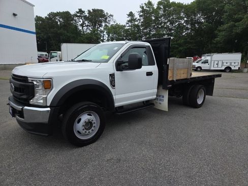 Used 2021 Ford F550 4x4 Regular Cab Super Duty image 1