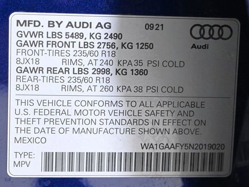 Certified 2022 Audi Q5 2.0T Premium w/ Convenience Package image 24