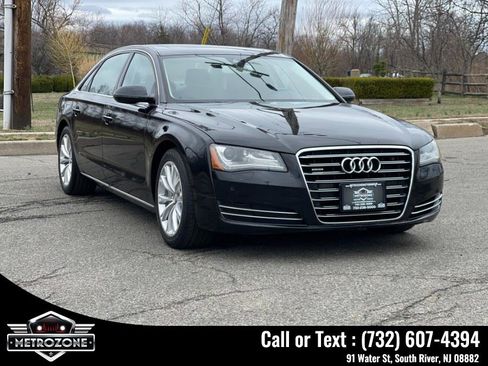 Used 2013 Audi A8 L 3.0T w/ Cold Weather Pkg image 9