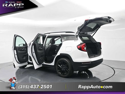 Used 2023 GMC Terrain SLT w/ Tech Package AWD/4WD image 35