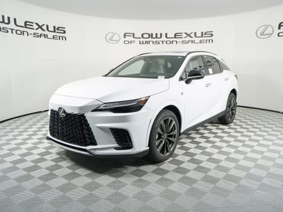 New 2025 Lexus RX 350 F Sport