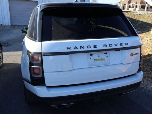 Used 2018 Land Rover Range Rover SV Autobiography Dynamic image 5