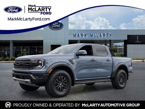 Certified 2024 Ford Ranger Raptor AWD/4WD image 1