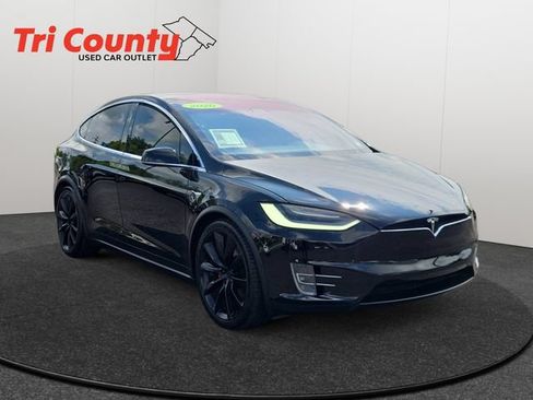 Used 2020 Tesla Model X Performance AWD/4WD image 1