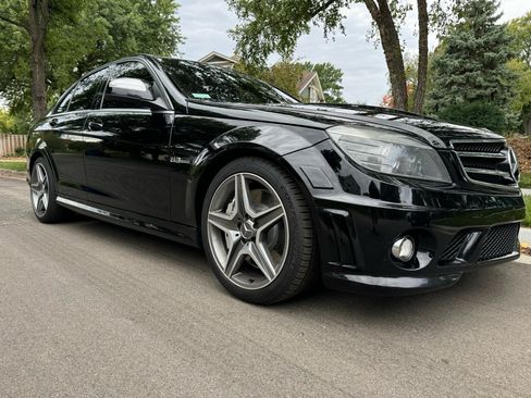 Used 2008 Mercedes-Benz C 63 AMG Sedan w/ Multimedia Pkg image 29