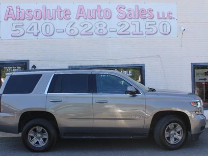 Used 2017 Chevrolet Tahoe LT