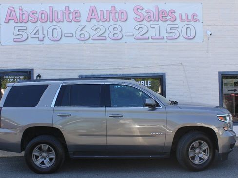 Used 2017 Chevrolet Tahoe LT AWD/4WD image 1
