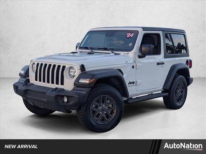 Used 2024 Jeep Wrangler Sport S