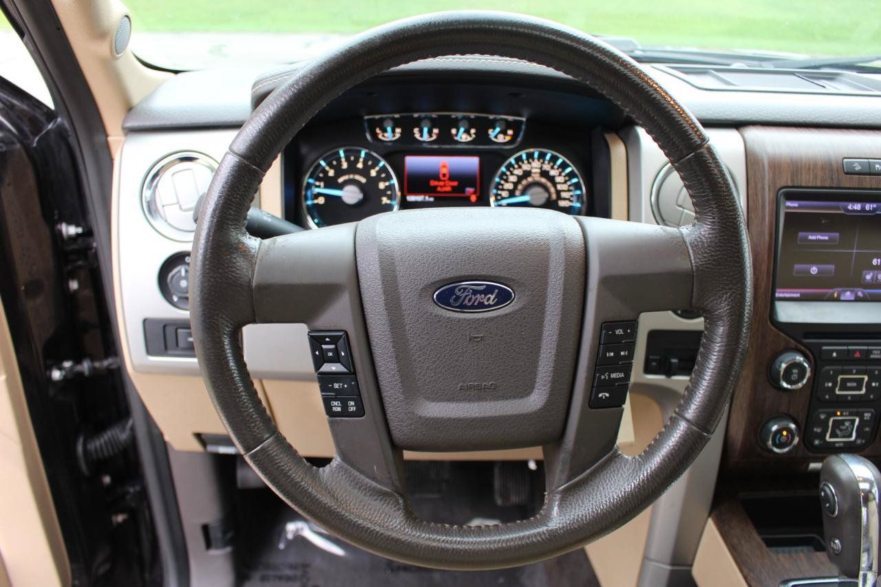 Used 2013 Ford F150 Lariat w/ Luxury Equipment Group AWD/4WD image 22