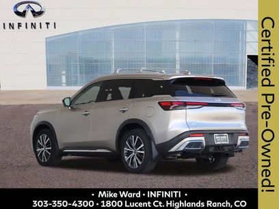 Certified 2025 INFINITI QX60 Sensory w/ Vision Package