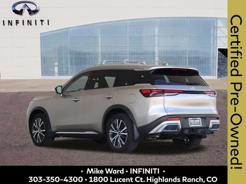 Certified 2025 INFINITI QX60 Sensory w/ Vision Package AWD/4WD image 3