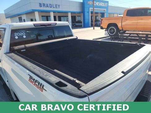 Certified 2020 Chevrolet Silverado 1500 LT Trail Boss image 14