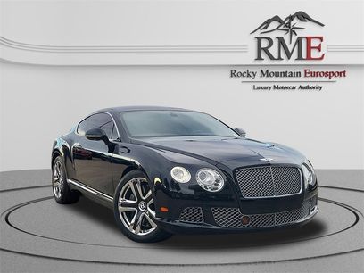 Used 2012 Bentley Continental GT