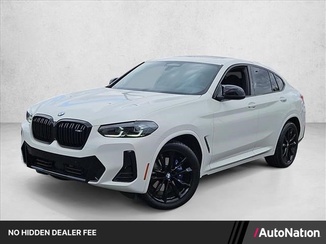 Used 2025 BMW X4 M40i AWD/4WD image 1