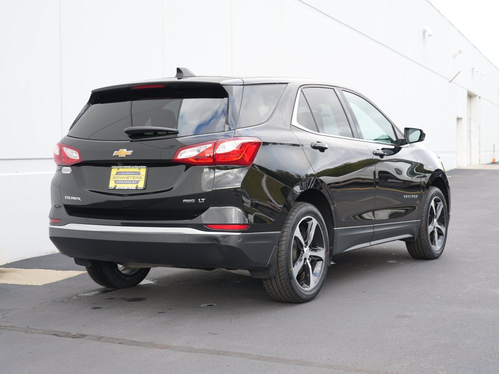 Certified 2020 Chevrolet Equinox LT AWD/4WD image 4