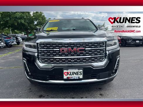 Used 2022 GMC Acadia Denali w/ Black Diamond Edition AWD/4WD image 14