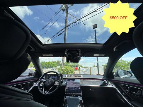 Used 2024 Mercedes-Benz S 580 4MATIC Sedan image 16
