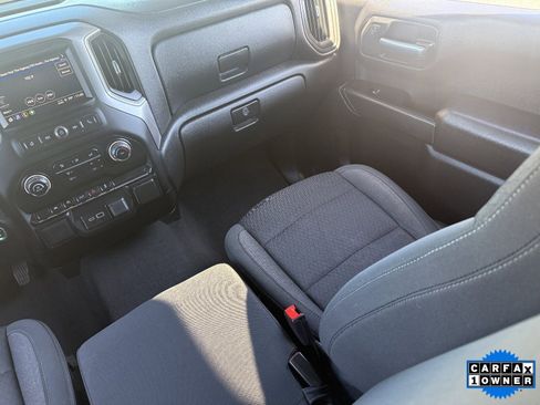 Used 2022 Chevrolet Silverado 1500 Custom w/ LPO, Dark Essentials Package image 18