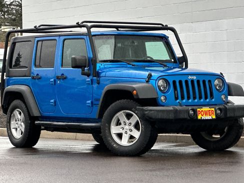 Used 2016 Jeep Wrangler Unlimited Sport w/ Quick Order Package 24S image 2