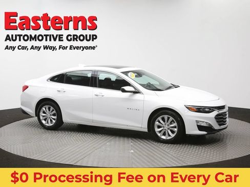 Used 2024 Chevrolet Malibu LT FWD image 47