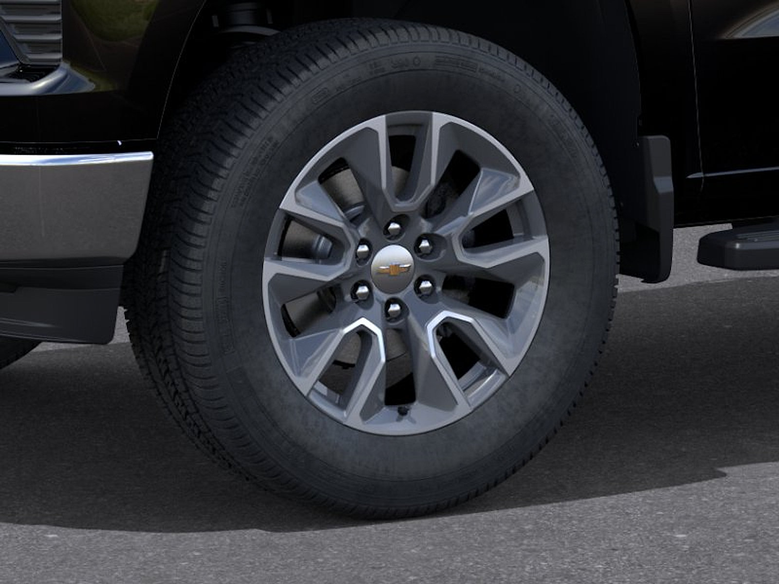 New 2026 Chevrolet Silverado 1500 LT w/ All Star Edition Plus AWD/4WD image 9