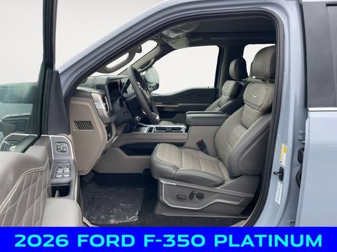 New 2026 Ford F350 Platinum w/ Platinum Plus Package AWD/4WD image 9