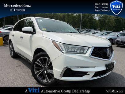 Used 2019 Acura MDX SH-AWD w/ Technology Package