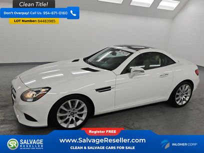 Used 2018 Mercedes-Benz SLC 300