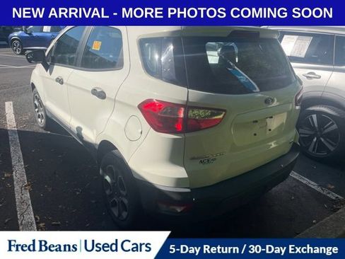 Used 2020 Ford EcoSport S FWD image 4