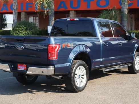 Used 2016 Ford F150 Lariat w/ Equipment Group 501A Mid AWD/4WD image 9