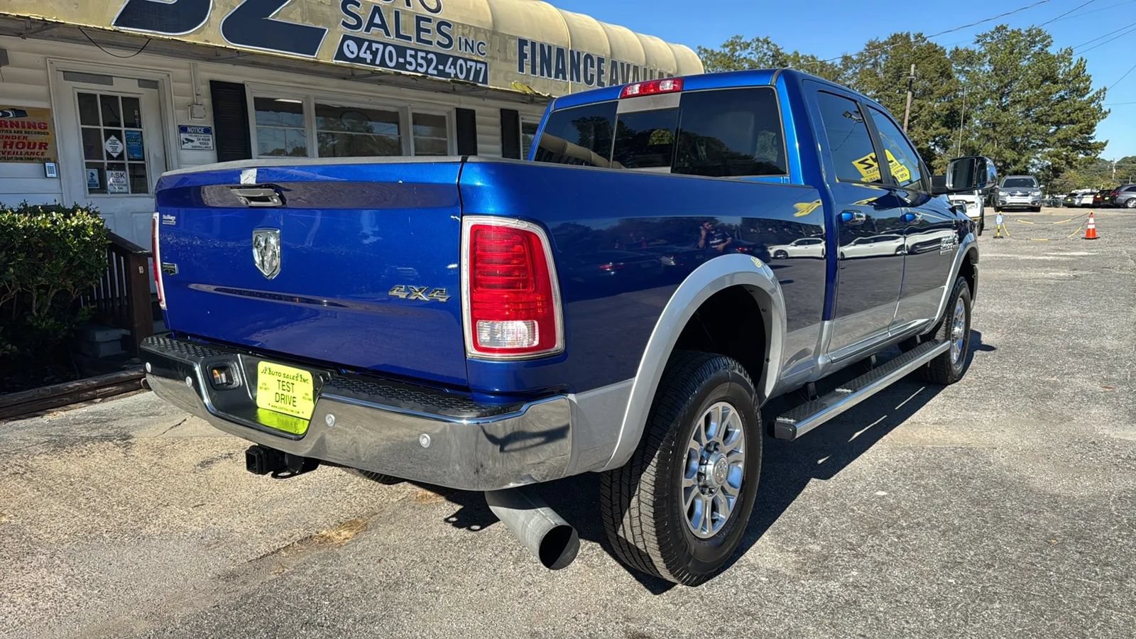 Used 2016 RAM 2500 Laramie AWD/4WD image 3