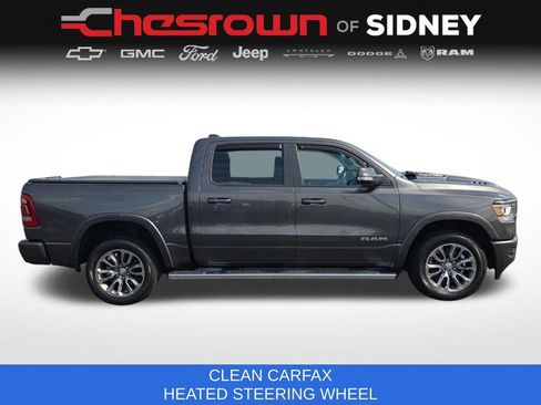 Used 2021 RAM 1500 Laramie w/ Sport Appearance Package AWD/4WD image 4