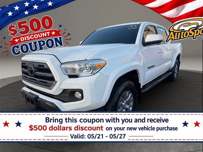 Used 2017 Toyota Tacoma SR5 w/ Tow Package