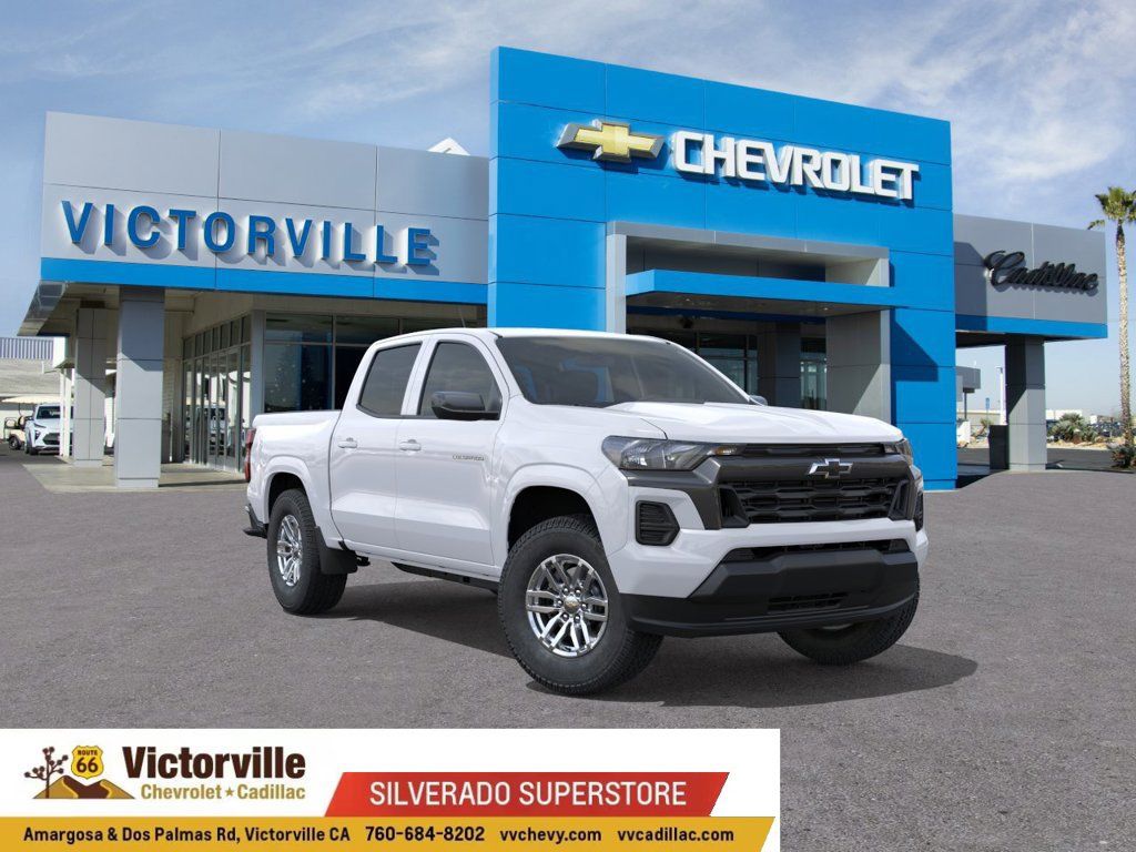 New 2026 Chevrolet Colorado LT RWD image 1