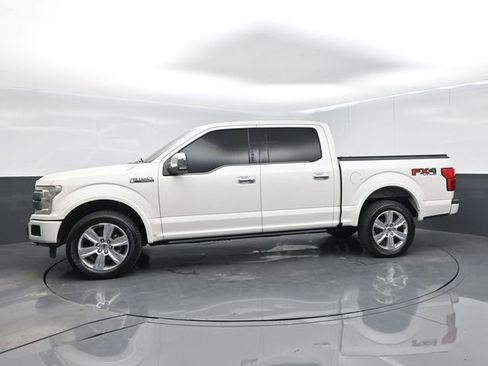 Used 2018 Ford F150 Platinum w/ Equipment Group 701A Luxury AWD/4WD image 5