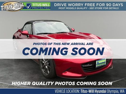 Used 2019 MAZDA MX-5 Miata Grand Touring w/ GT-S Package RWD image 1