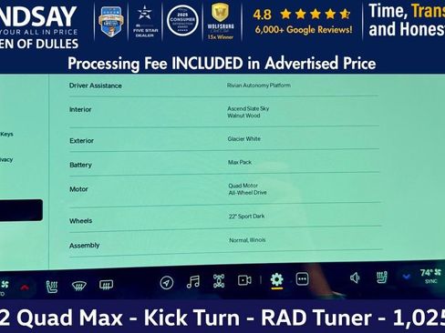 Used 2026 Rivian R1S Premium image 26