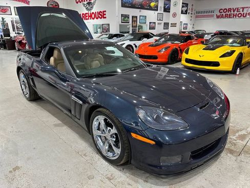 Used 2013 Chevrolet Corvette Grand Sport w/ 2LT Preferred Equipment Group RWD image 26